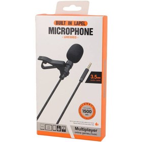 تصویر میکروفون یقه ای LH03003 LH03003 Microphone