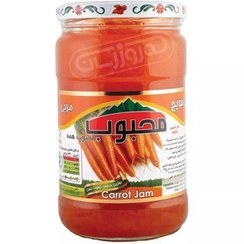 تصویر مربای هویج محبوب -840 گرم 