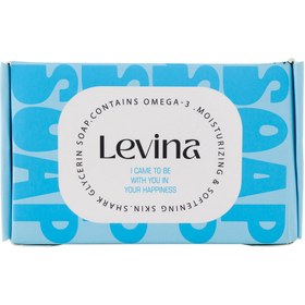 تصویر صابون گلیسیرینه کوسه 120 گرم لوینا Levina Shark Glycerin Soap 120g