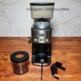 تصویر آسیاب قهوه برقی خانگی و نیمه صنعتی مباشی مدل me-cg 2288 Coffee grinder mebashi me-cg 2288