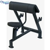 تصویر میز جلوبازو لاری لوله بیضی باشگاهی Club oval tube front arm table