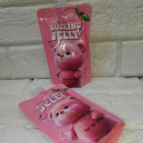 تصویر نوشیدنی (ژله ای) خرسی 