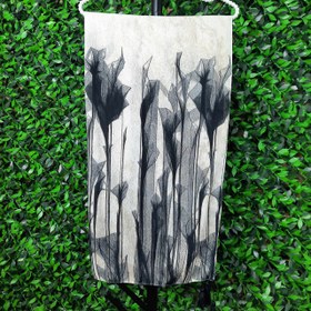 تصویر شال حاشیه دار 