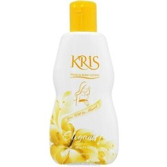 تصویر لوسیون بدن کریس معطر ساخت اندونزی 100 گرم رنگ زرد 