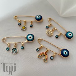 تصویر سنجاق چشم نظر وای اس ایکس 