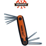 تصویر آچار آلن ستاره ای چاقویی فرد تولز 