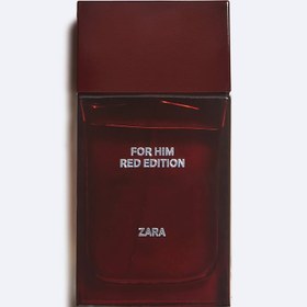 تصویر عطر مردانه زارا For Him Red Edition 