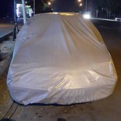 تصویر چادر ماشین ضدآب چهارفصل ضدآفتاب،ضدباران پژو،سمند،دنا،ساینا،206.. 