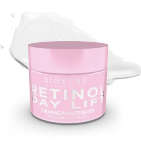 تصویر کرم روز حاوی رتینول بایووین 