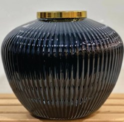 تصویر گلدان شیشه ای کد 18 