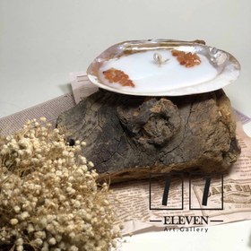 تصویر شمع و نسیم دریا 