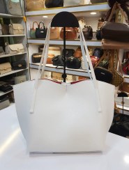 تصویر کیف دوشی زنانه چرم مدل Camel 