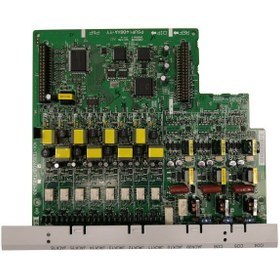 تصویر کارت توسعه خط سانترال پاناسونیک KX82483-TE Port11 Panasonic KX82483-TE Port11 PBX expansion card