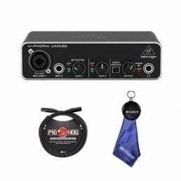 تصویر کارت صدا بهرینگر مدل UMC22 