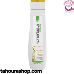 تصویر شامپو استحکام بخش و ترمیم کننده مو هیدرودرم مدل شیر و عسل حجم 250 میلی لیتر 
