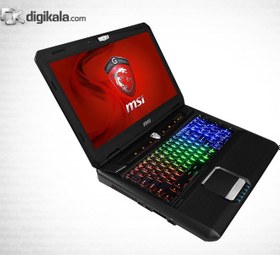 تصویر لپ تاپ ۱۵ اینچ ام اس آی GX60 3CC ا MSI GX60 3CC | 15 inch | AMD A10 | 16GB | 1TB | 2GB MSI GX60 3CC | 15 inch | AMD A10 | 16GB | 1TB | 2GB