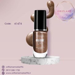 تصویر لاک ناخن ژله ای التیمیت دوان اوریفلیم 41194 Ultimate Gel Nail Lacquer Step 1 Mulberry Wood 41194