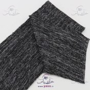 تصویر کشباف ضخیم (حاوی لاکرا) ذغالی اسپرت (قواره ای) 