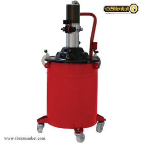 تصویر گریس پمپ بادی 20 لیتری فشار قوی بیگ رد مدل TRH20 BIG RED Grase Injector Model TRH20