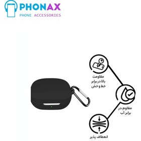 تصویر کاور محافظ سیلیکونی هندزفری کیو سی وای مدل T13 