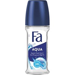 تصویر رول ضد تعریق فا مدل Aqua حجم 50 میلی لیتر اصلی 