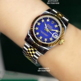 تصویر ساعت رولکس دیت جاست زنانه rolex datejust