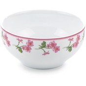 تصویر سرویس ترشی خوری زرین 6 نفره طرح یاس صورتی (6 پارچه) Zarin Iran ItaliaF Jasmin Pink 6 Pieces Porcelain Bowl 10 Set