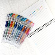 تصویر ست روان‌نویس کیفی ۱۲ رنگ سی‌کلاس ست روان‌نویس رنگی C.Class با کیف نگهدارنده