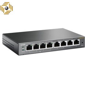 تصویر سوییچ 8 پورت تی پی-لینک مدل TL-SG108PE TP-LINK TL-SG108PE 8-Port Switch