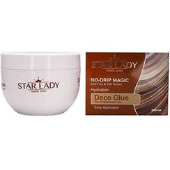 تصویر چسب دکلره استارلیدی حجم 300 میلی لیتر Starlady Deco Glue 300 ml