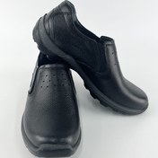 تصویر کفش چرم طبیعی کد ۱۴۰۱ 