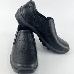 تصویر کفش چرم طبیعی کد ۱۴۰۱ 