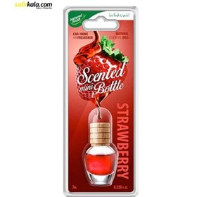 تصویر خوشبو کننده ماشین نچرال فرش مدل Bottle Strawberry 