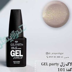 تصویر لاک ژل ژل پارتی 101 gel party 