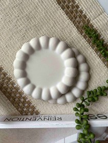 تصویر استند گرد مرواریدی 