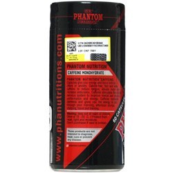 تصویر کپسول کافئین مونوهیدرات فانتوم فانتوم نوتریشن Caffeine Monohydrate Phantom Phantom Nutrition