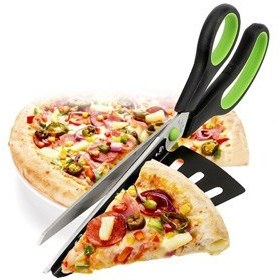 تصویر قیچی برش پیتزا 