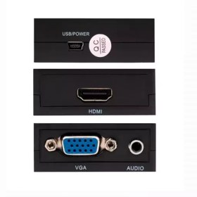 تصویر مبدل VGA به HDMI دی نت 