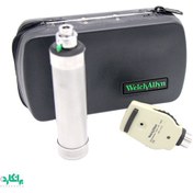 تصویر افتالموسکوپ ولش آلین (۲/۵ ولت) کد12212M 