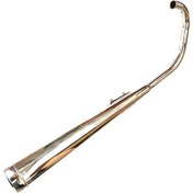 تصویر اگزوز موتور سیکلت هوندا ۱۲۵ 