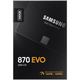 تصویر اس اس دی اینترنال سامسونگ مدل EVO870 ظرفیت 500 گیگابایت*936 