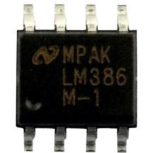 تصویر ایسی LM386 SMD 