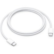 تصویر کابل دو سر تایپ سی اپل ا Apple USB-C to USB-C Cable 1m Apple USB-C to USB-C Cable 1m