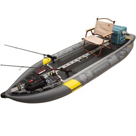 تصویر قایق بادی ماهیگیری مای بوت مدل Pro Water Hunter 