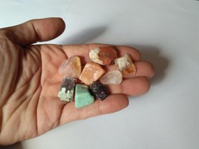 تصویر مجموعه 8 عدد سنگ طبیعی (کد 68) 