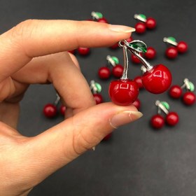 تصویر آویز گیلاس سه بعدی 2 aviz gilas sebody 2