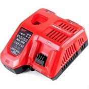 تصویر شارژر میلواکی مدل M12-18FC ولتاژ ۱۲ و ۱۸ ولت 