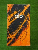 تصویر حوله زیرانداز ورزشی طرح alo 