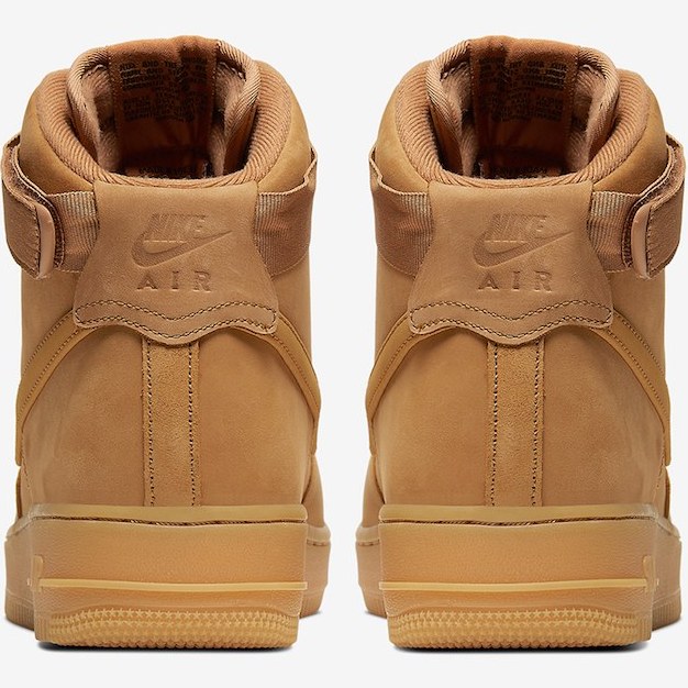 nike air force wheat flax