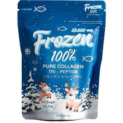 تصویر پودر سفید کننده گلوتاتیون (مقدار بالای کلاژن) 